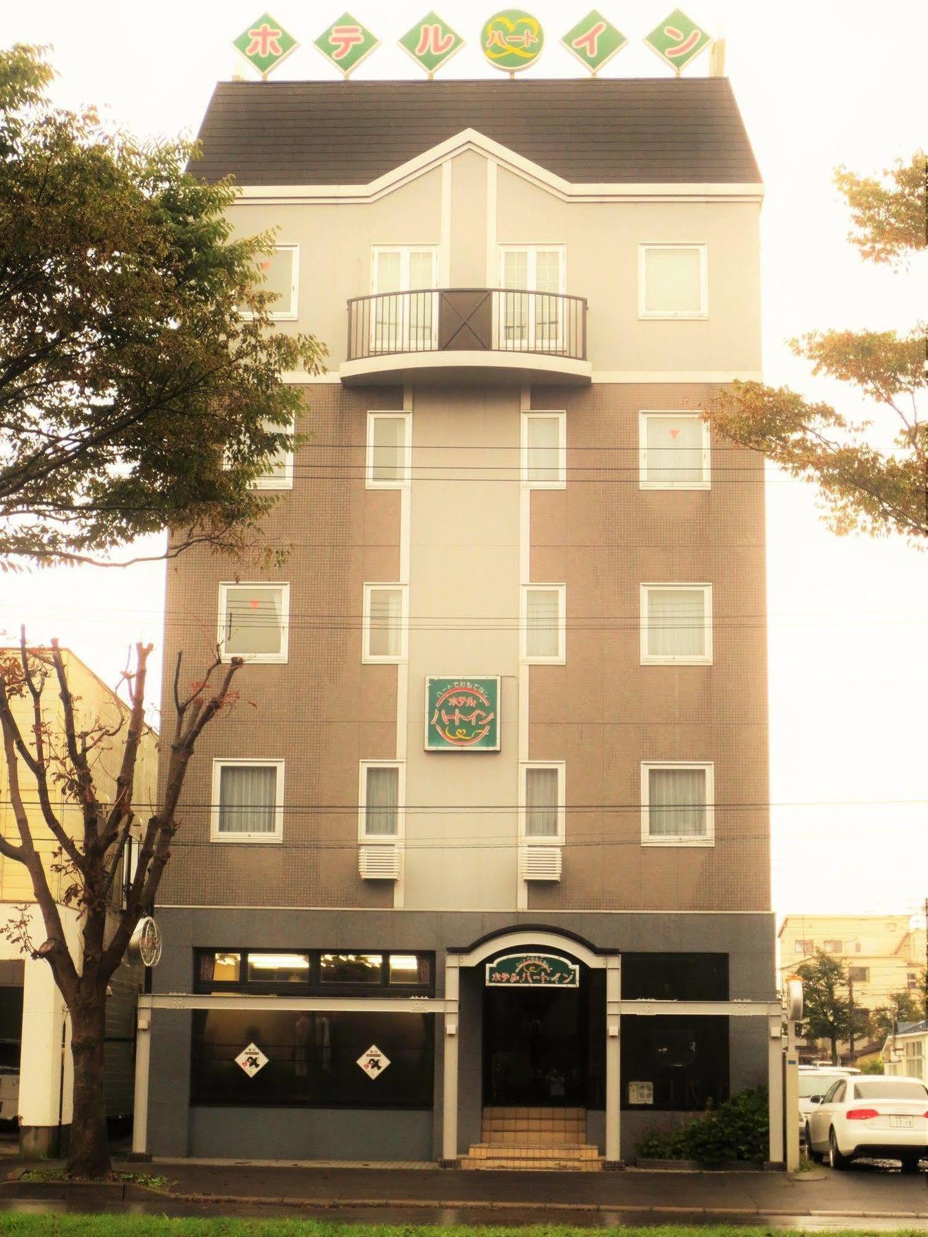 Hotel Heart Inn Hakodate Ngoại thất bức ảnh