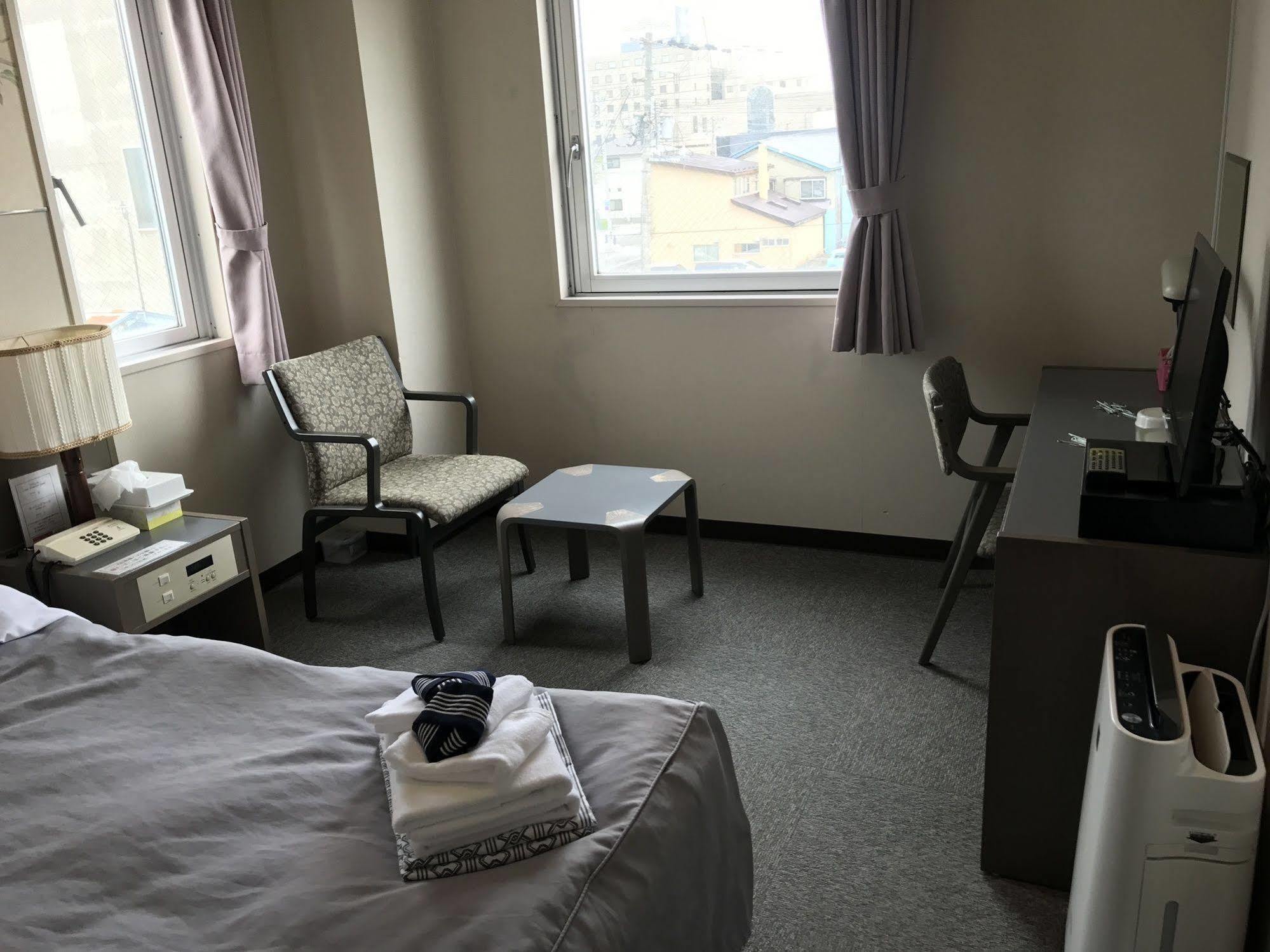 Hotel Heart Inn Hakodate Ngoại thất bức ảnh